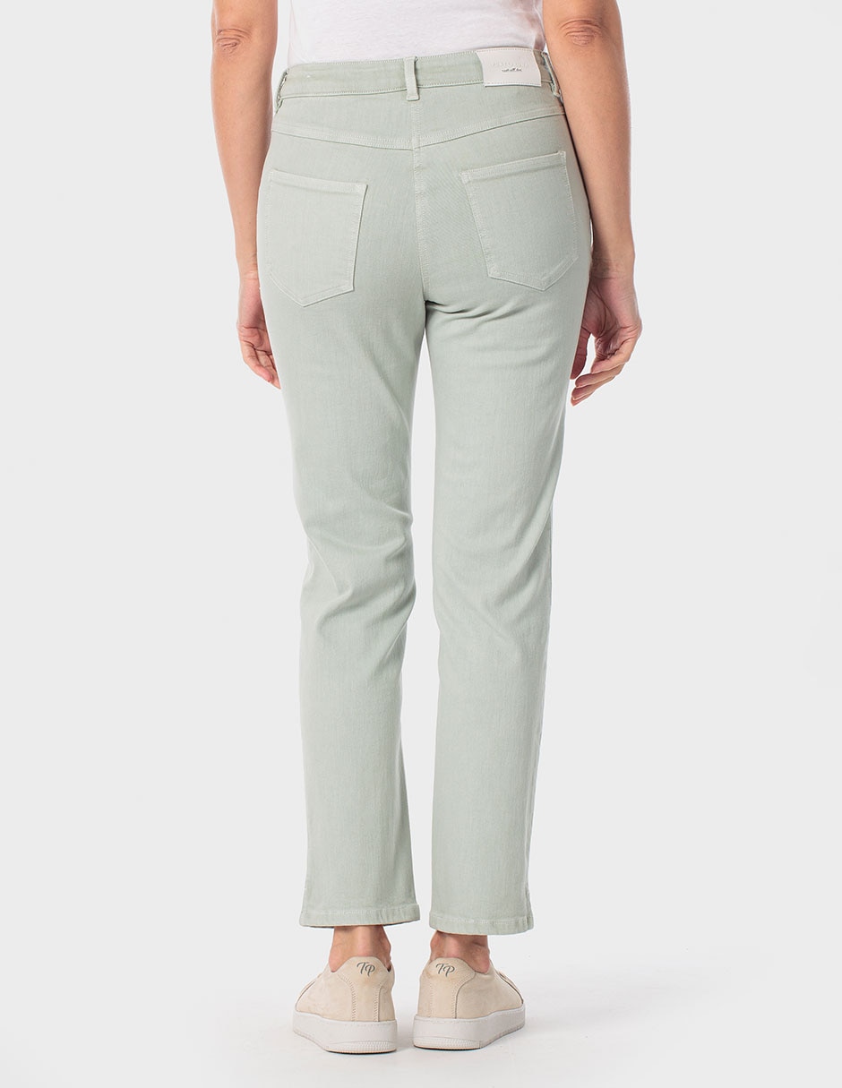 Pantalón capri slim para mujer 2