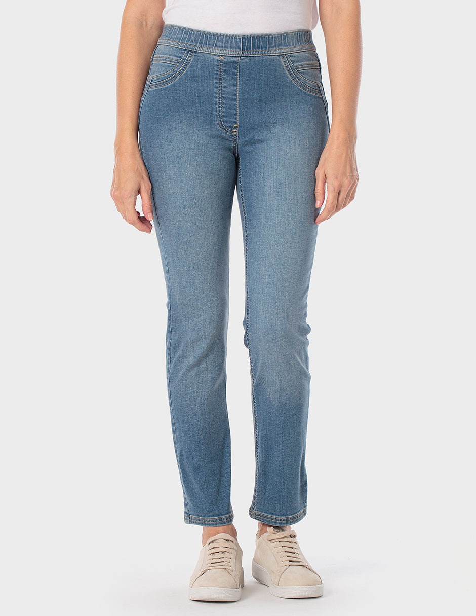 Pantalón slim para mujer