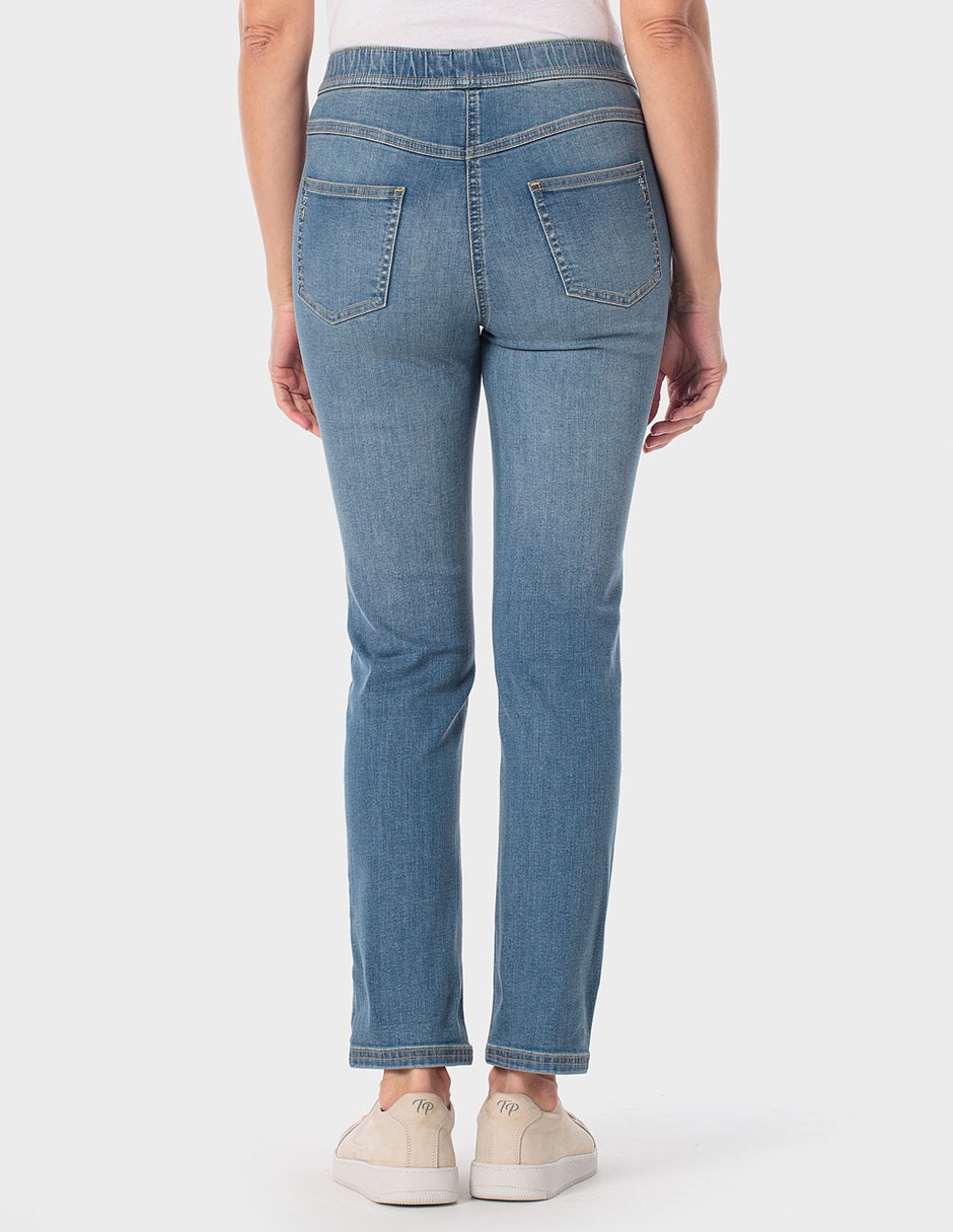 PANTALON PUNT ROMA 4674, G, AZUL CLARO