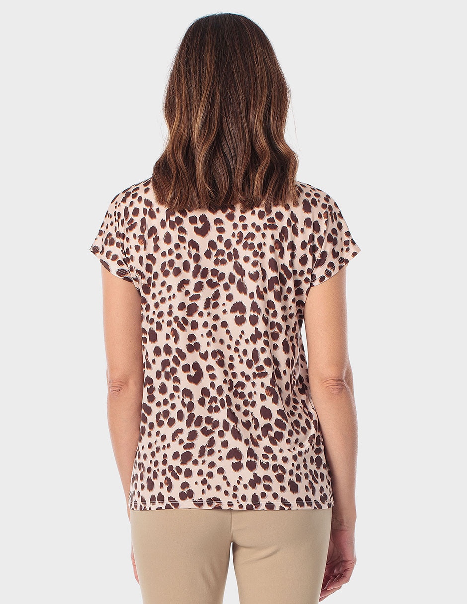 Blusa manga corta para mujer 2