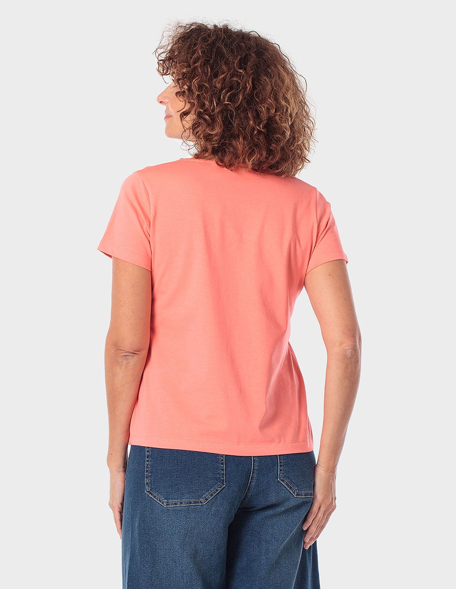 PLAYERA PUNT ROMA 461250, G, CORAL