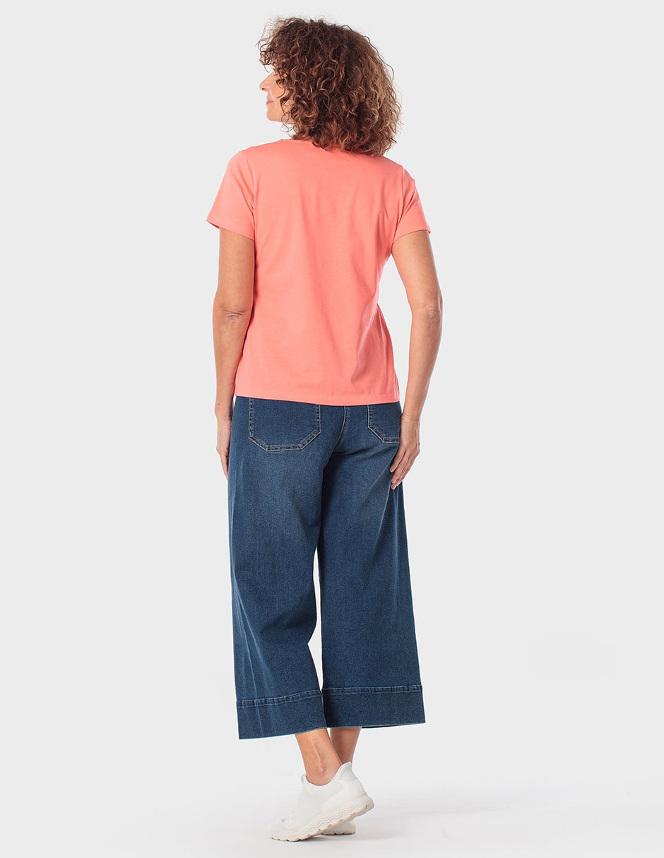 PLAYERA PUNT ROMA 461250, G, CORAL