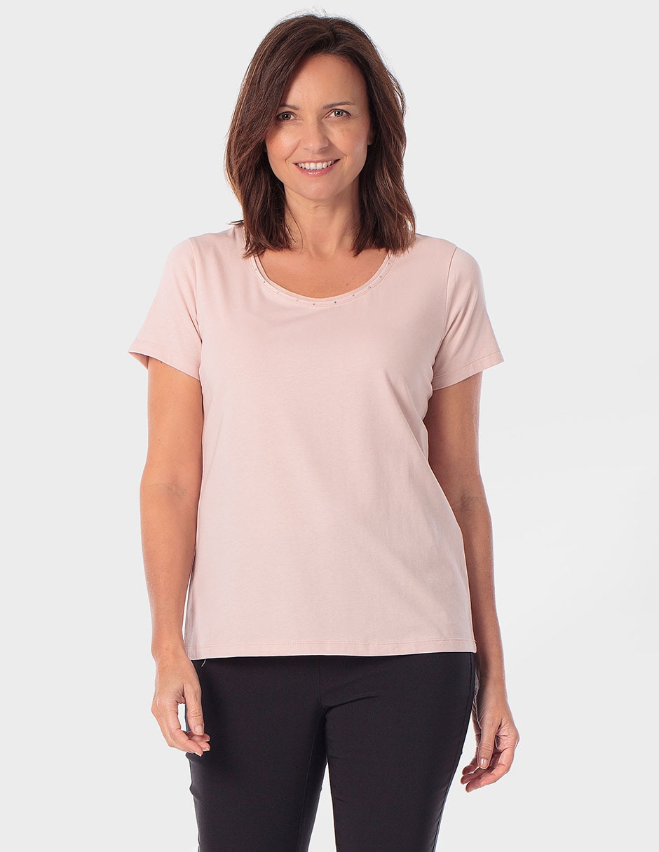 PLAYERA PUNT ROMA 461254, M, ROSA