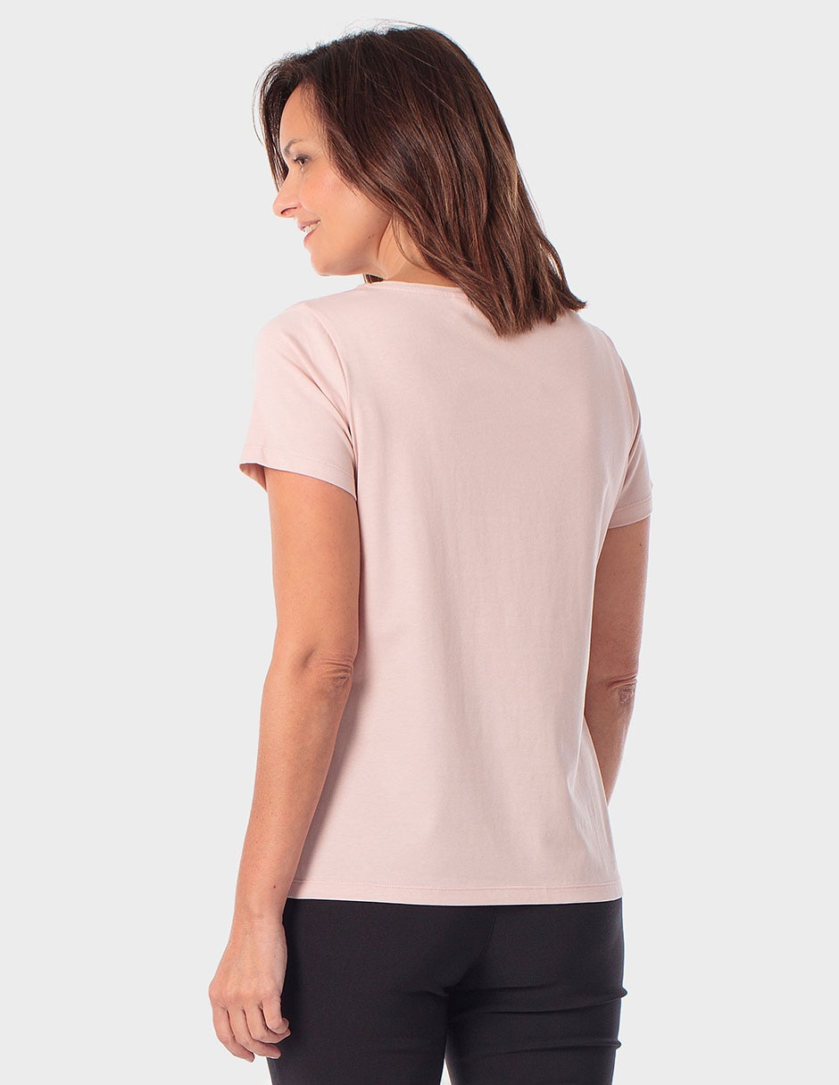 PLAYERA PUNT ROMA 461254, M, ROSA