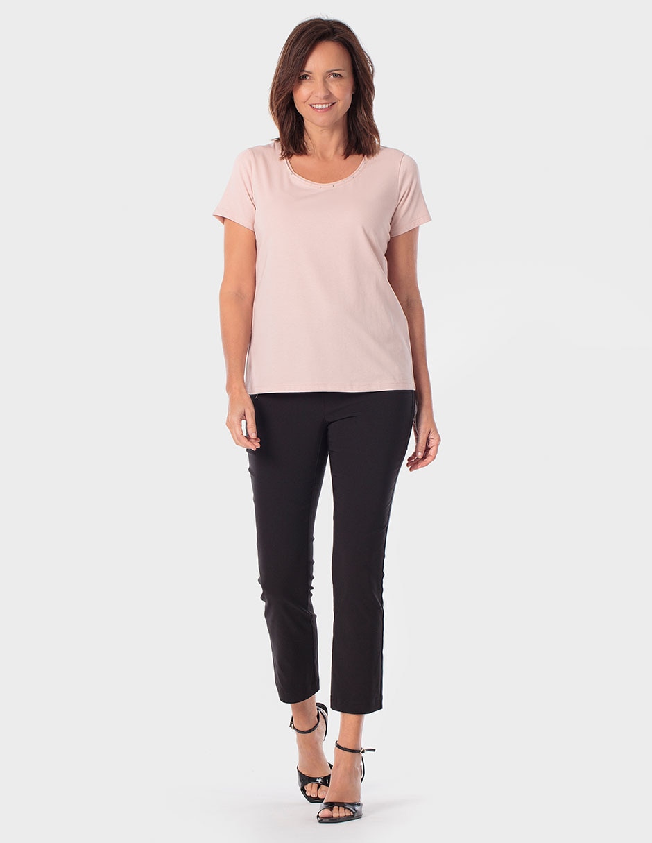 PLAYERA PUNT ROMA 461254, M, ROSA