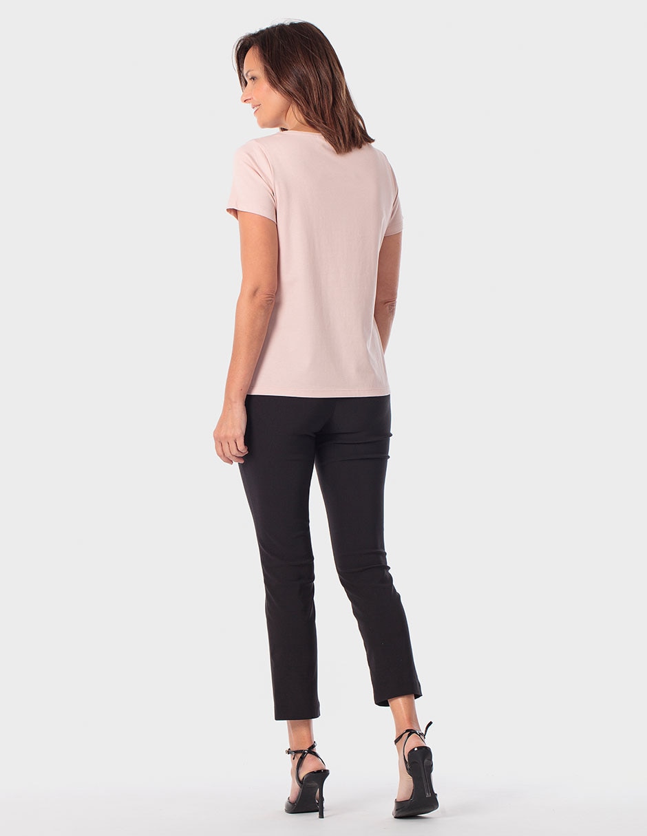 PLAYERA PUNT ROMA 461254, M, ROSA
