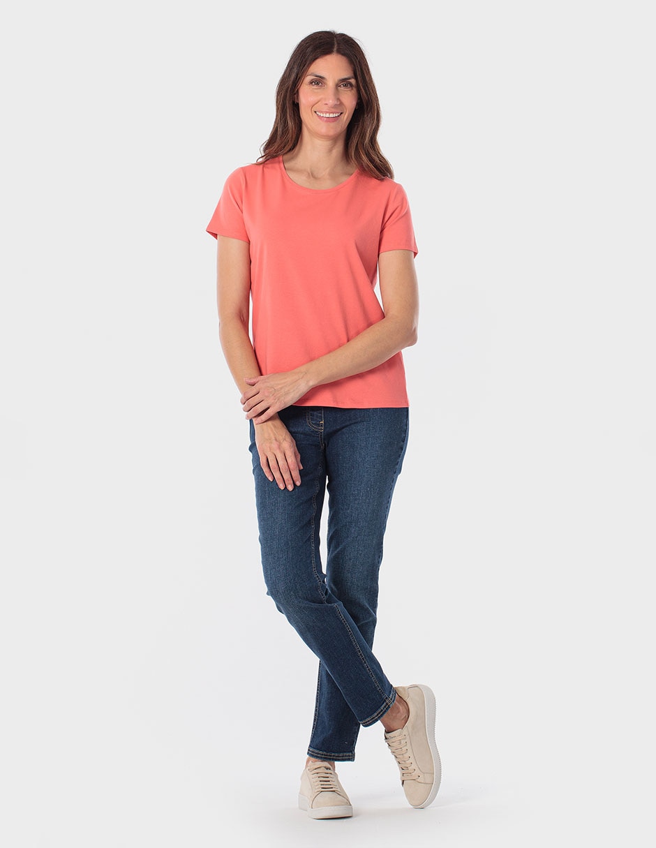PLAYERA PUNT ROMA 461253, XG, CORAL