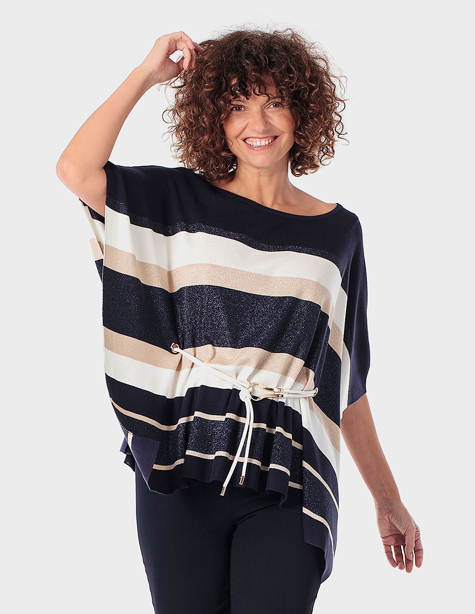 Poncho para mujer
