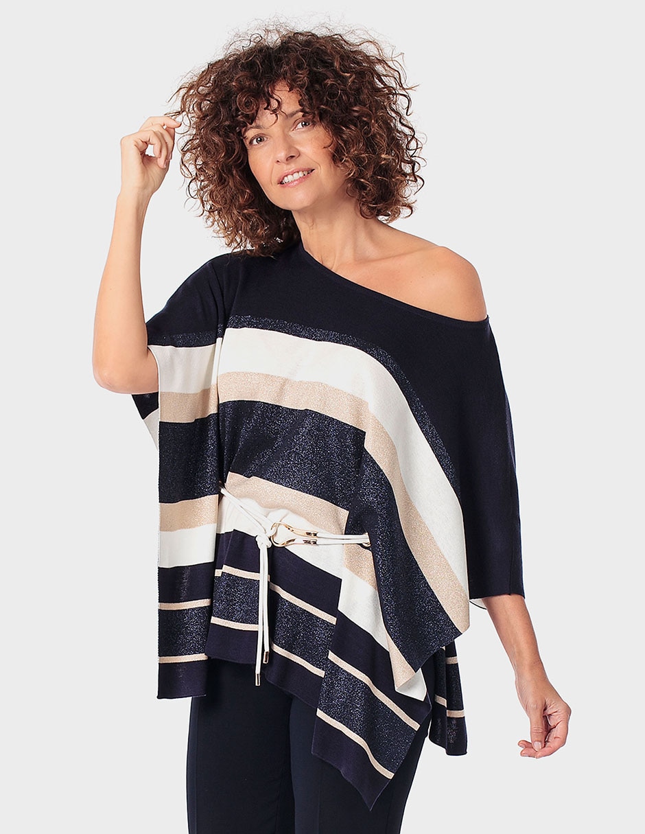 Poncho para mujer 5