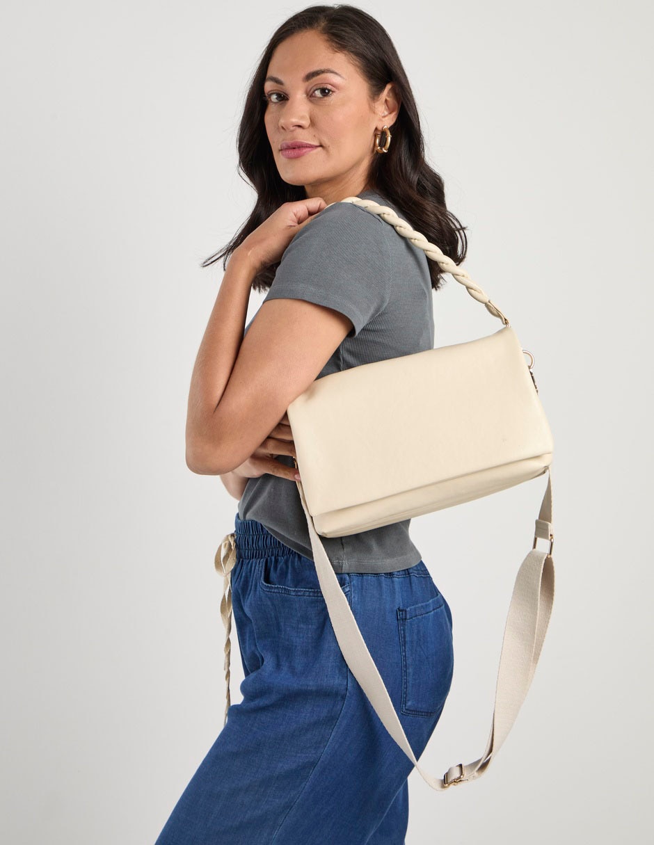 Bolsa flap para mujer 6