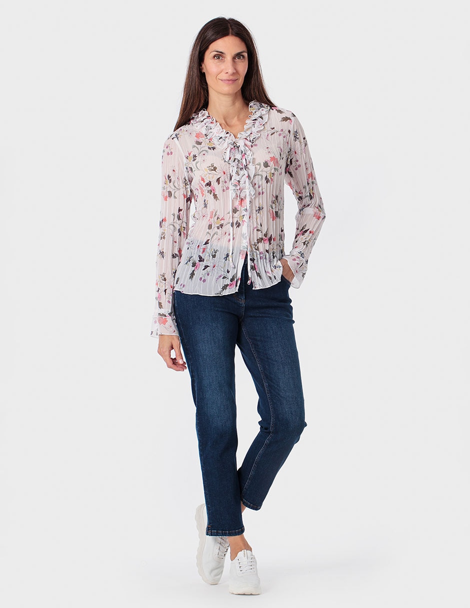 Pantalón slim para mujer 2