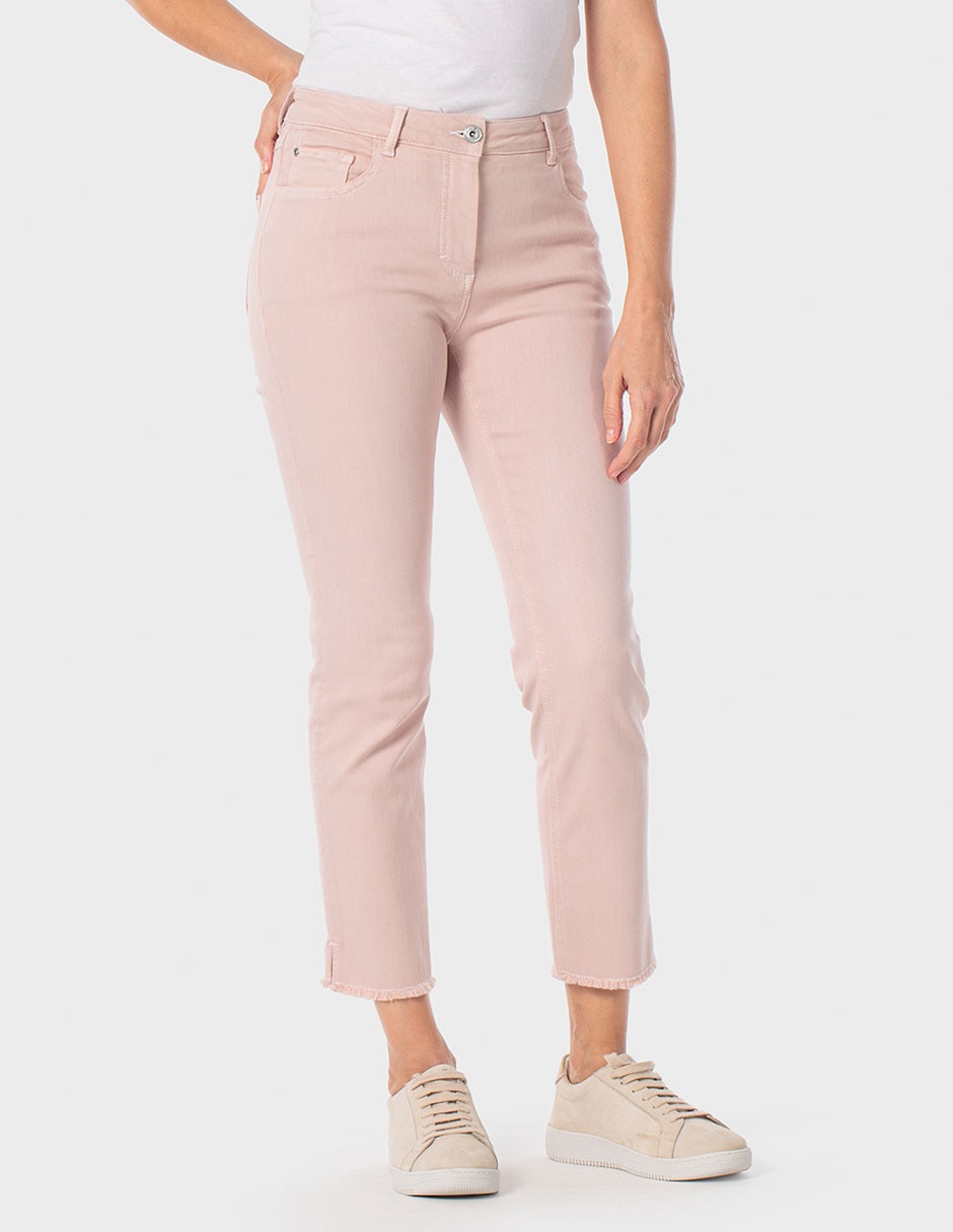 Pantalón capri skinny para mujer