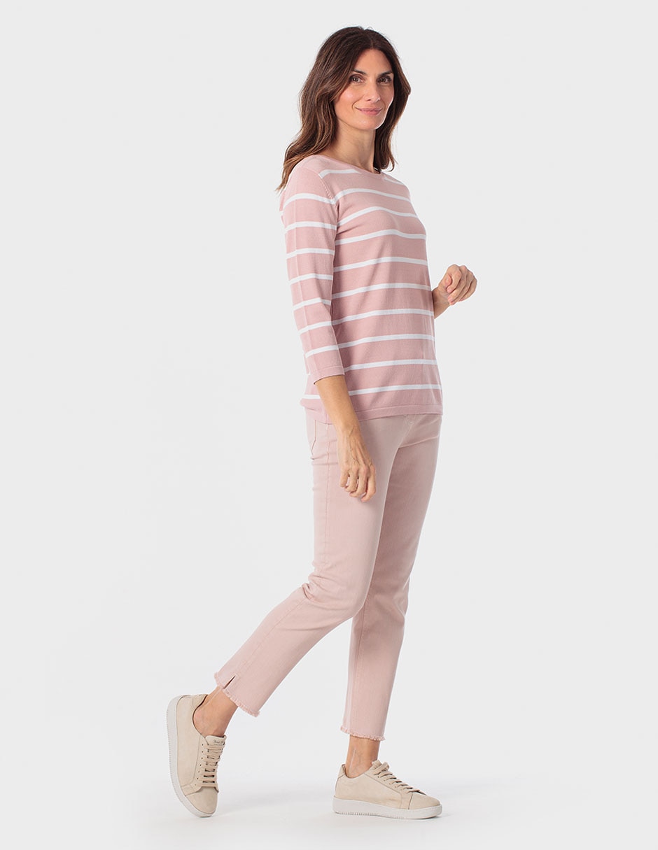 Pantalón capri skinny para mujer 2