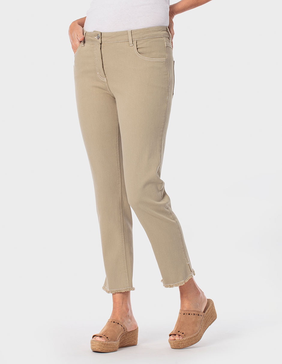 Pantalón capri skinny para mujer Pantalón capri skinny para mujer