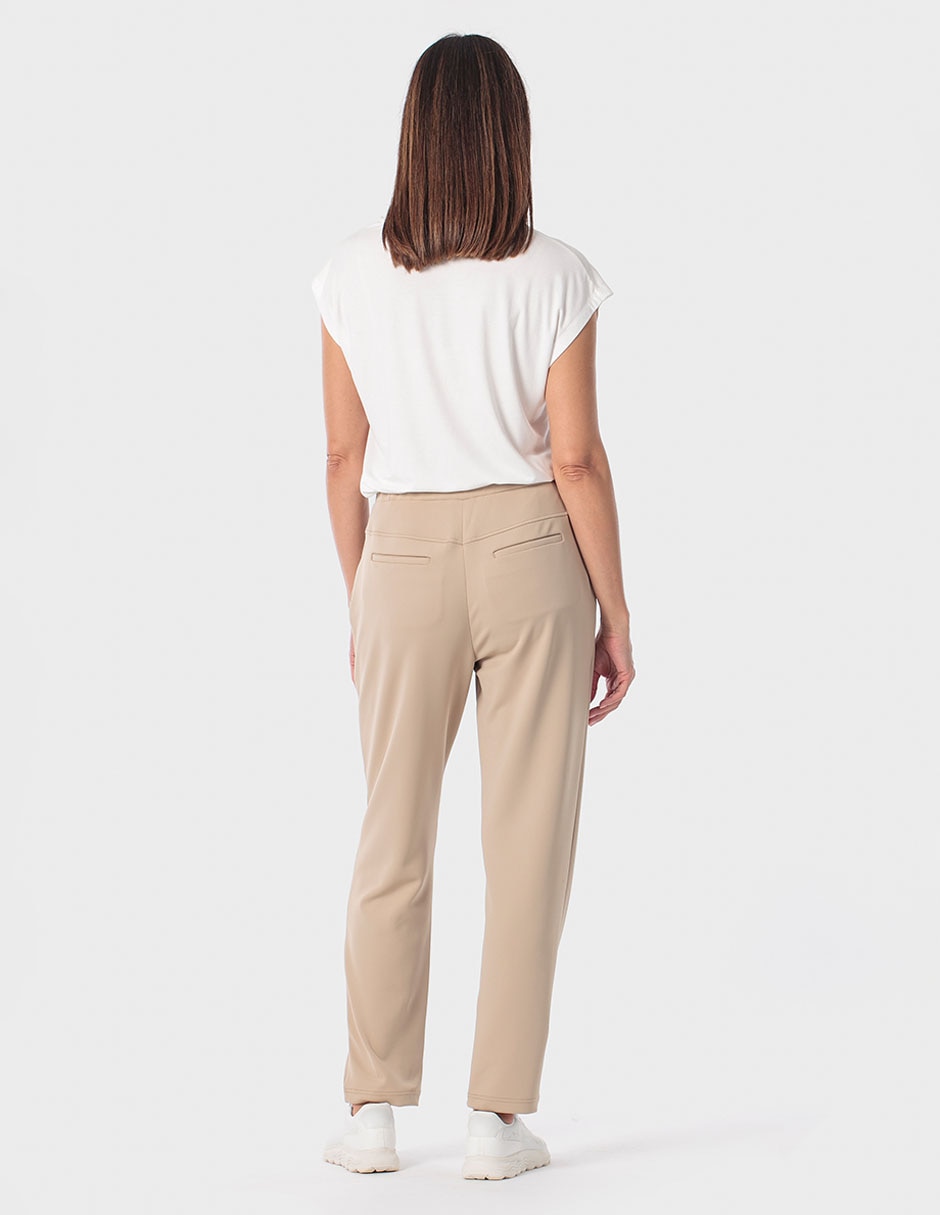 Pants regular con agujeta para mujer 2