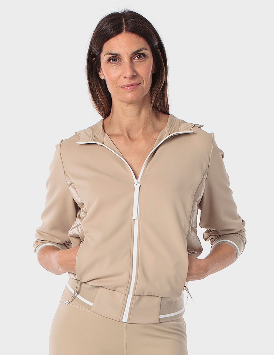 Sudadera con capucha para mujer