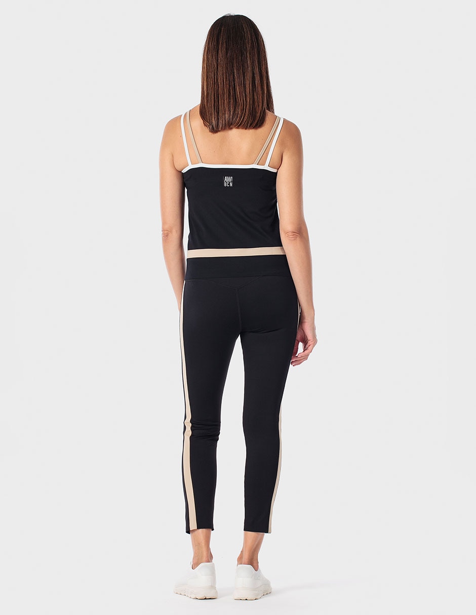 Pants skinny con elástico para mujer 4