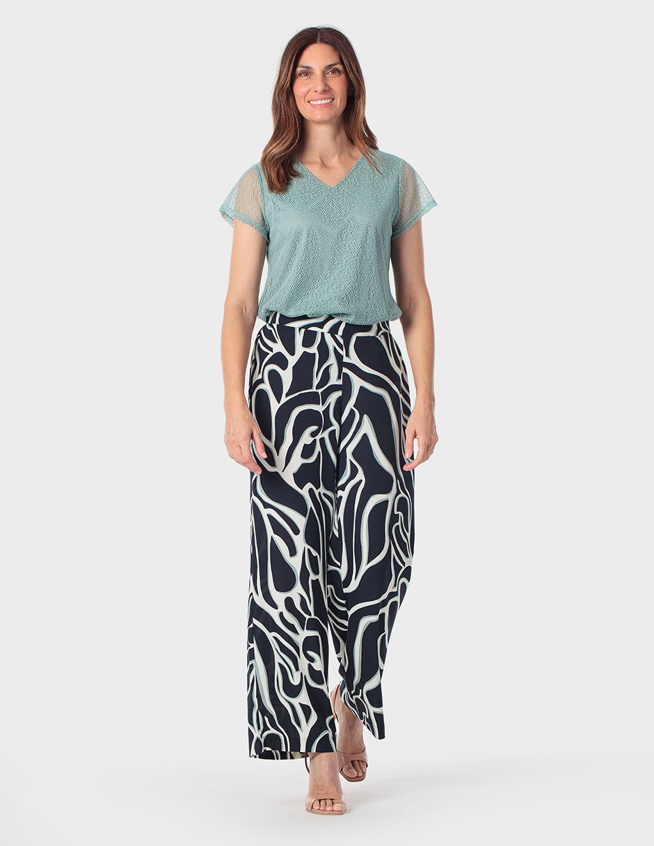 Playera manga corta cuello redondo para mujer 3