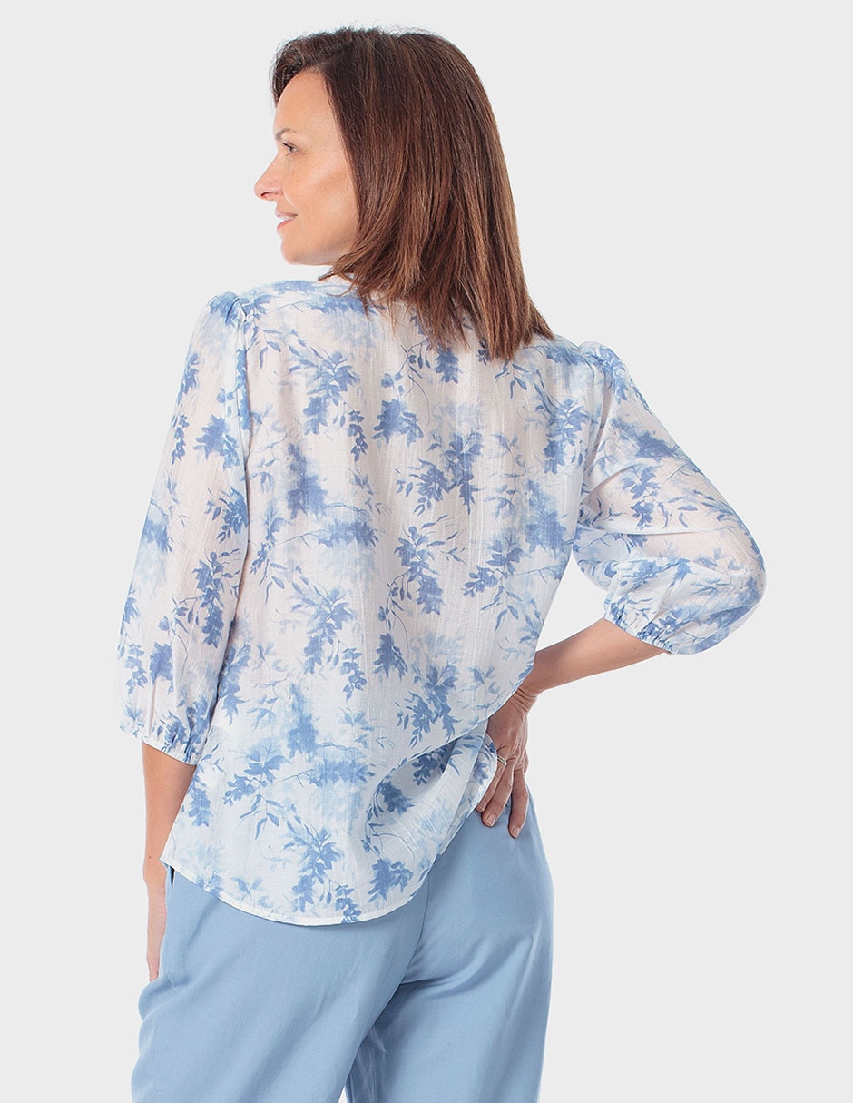 Blusa manga larga para mujer 2