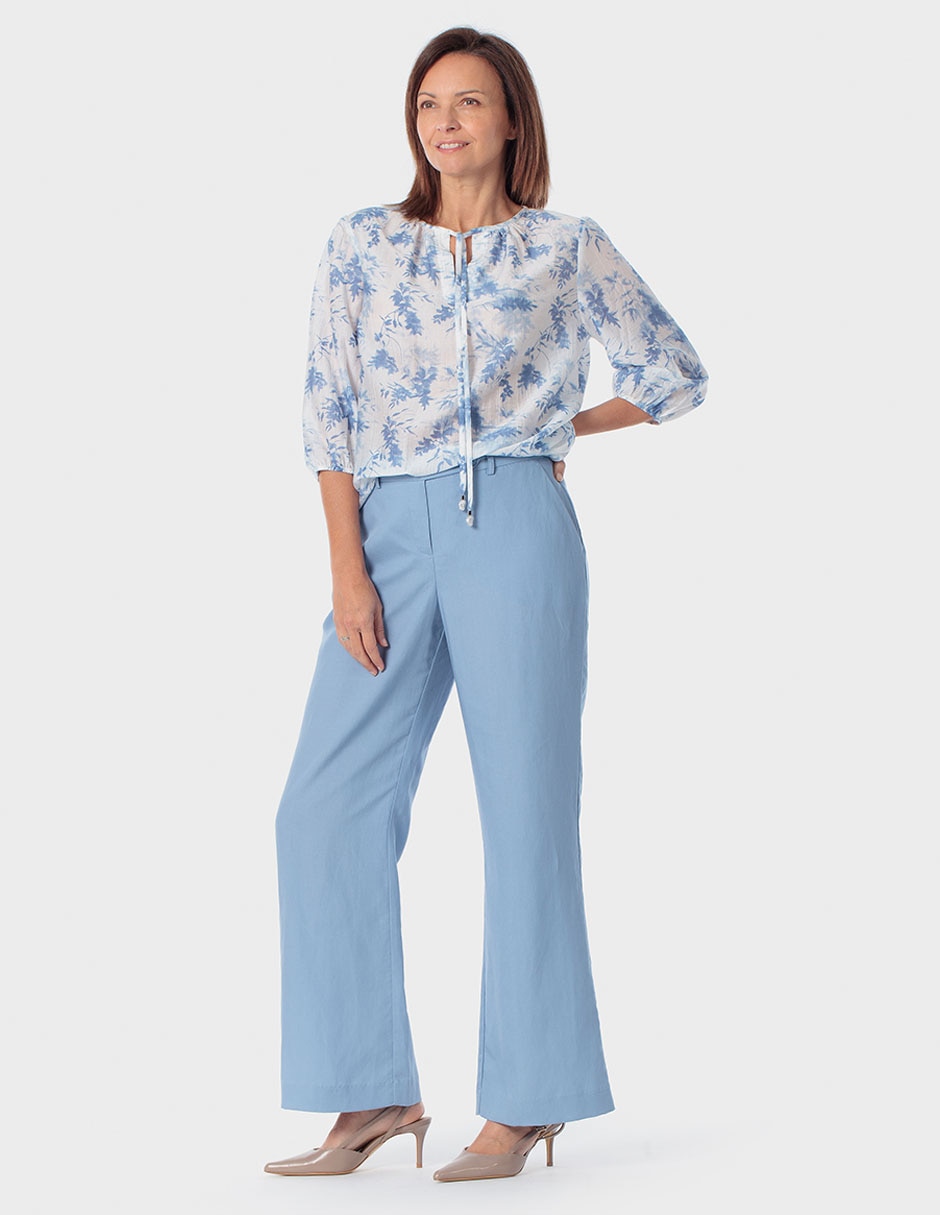 Blusa manga larga para mujer 3