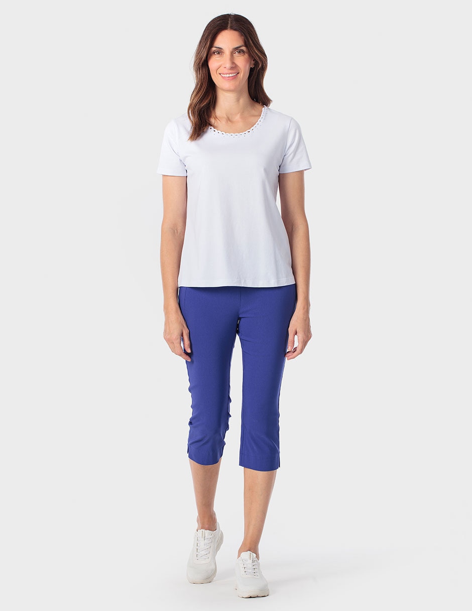 PLAYERA PUNT ROMA 461251, XG, BLANCO
