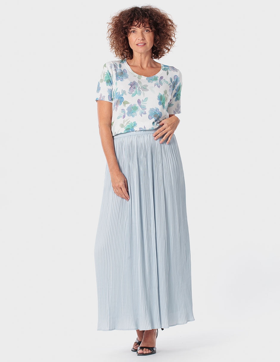 Suéter cuello redondo para mujer 3