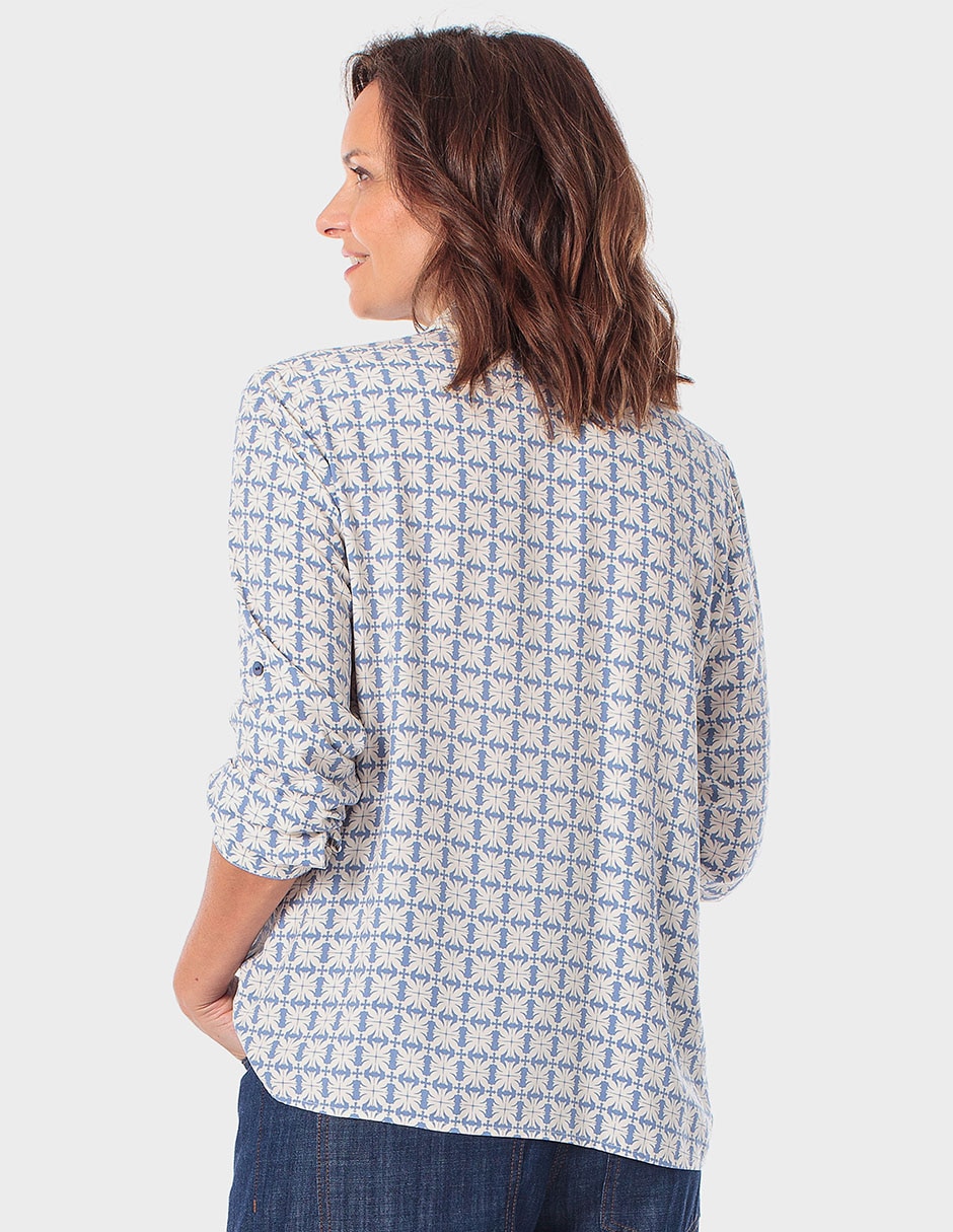 Blusa manga larga para mujer 2