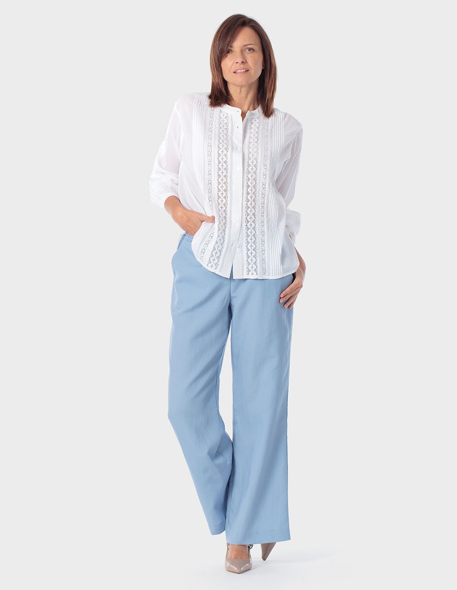 Blusa manga 3/4 para mujer 3
