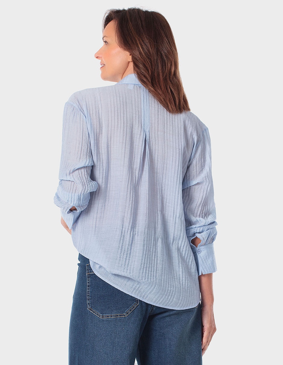 Blusa manga larga para mujer 2