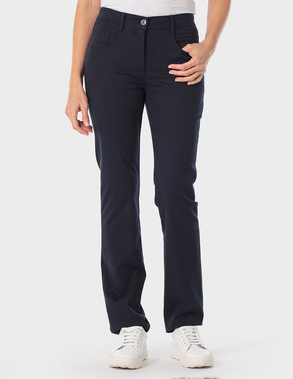 Pantalón slim para mujer