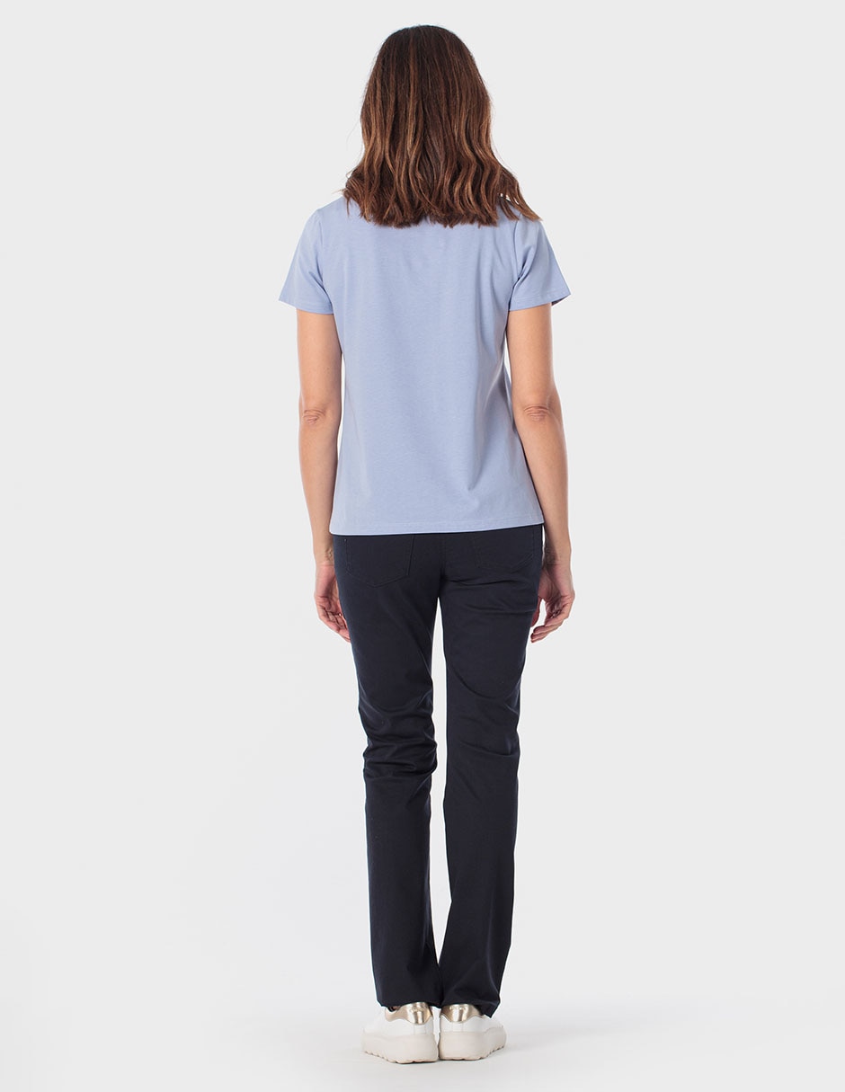Pantalón slim para mujer 2
