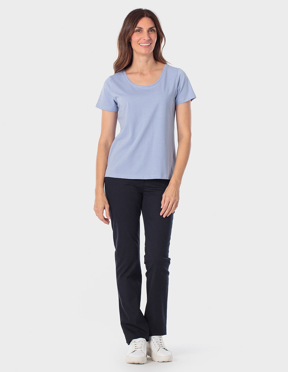 Pantalón slim para mujer 3