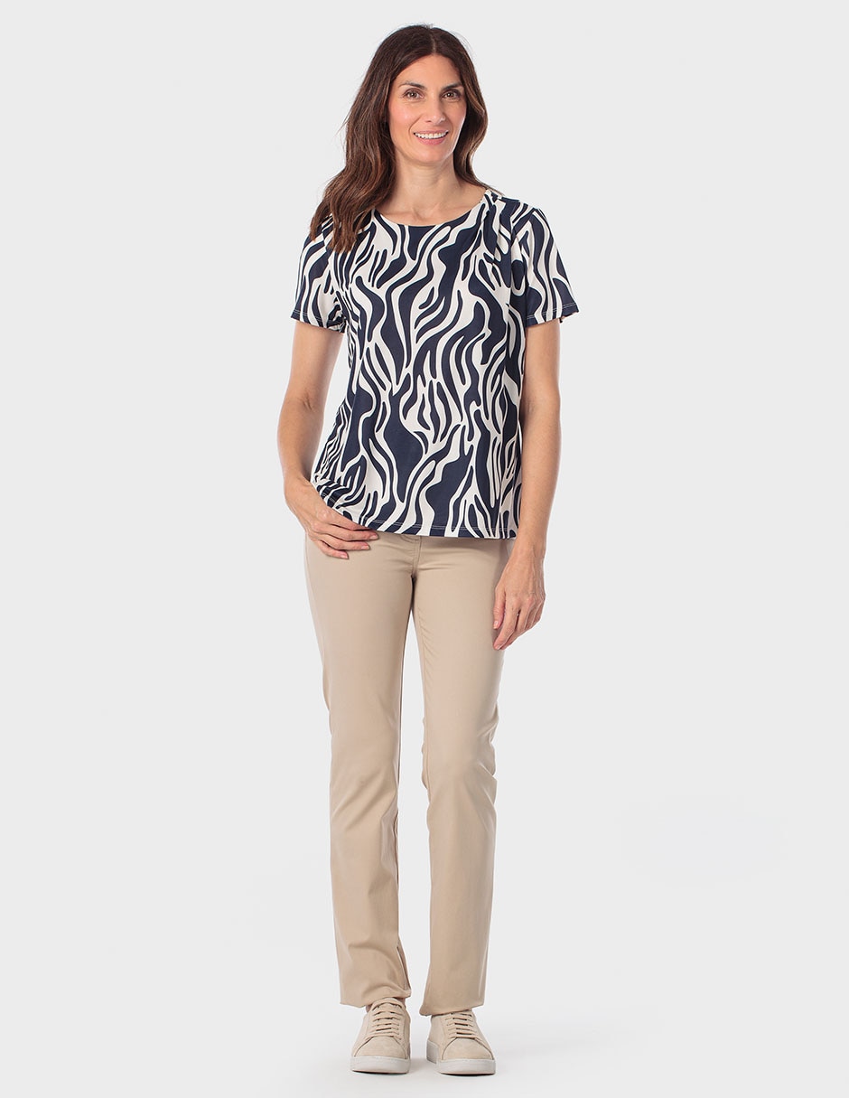 PANTALON PUNT ROMA 467039, 36, BEIGE