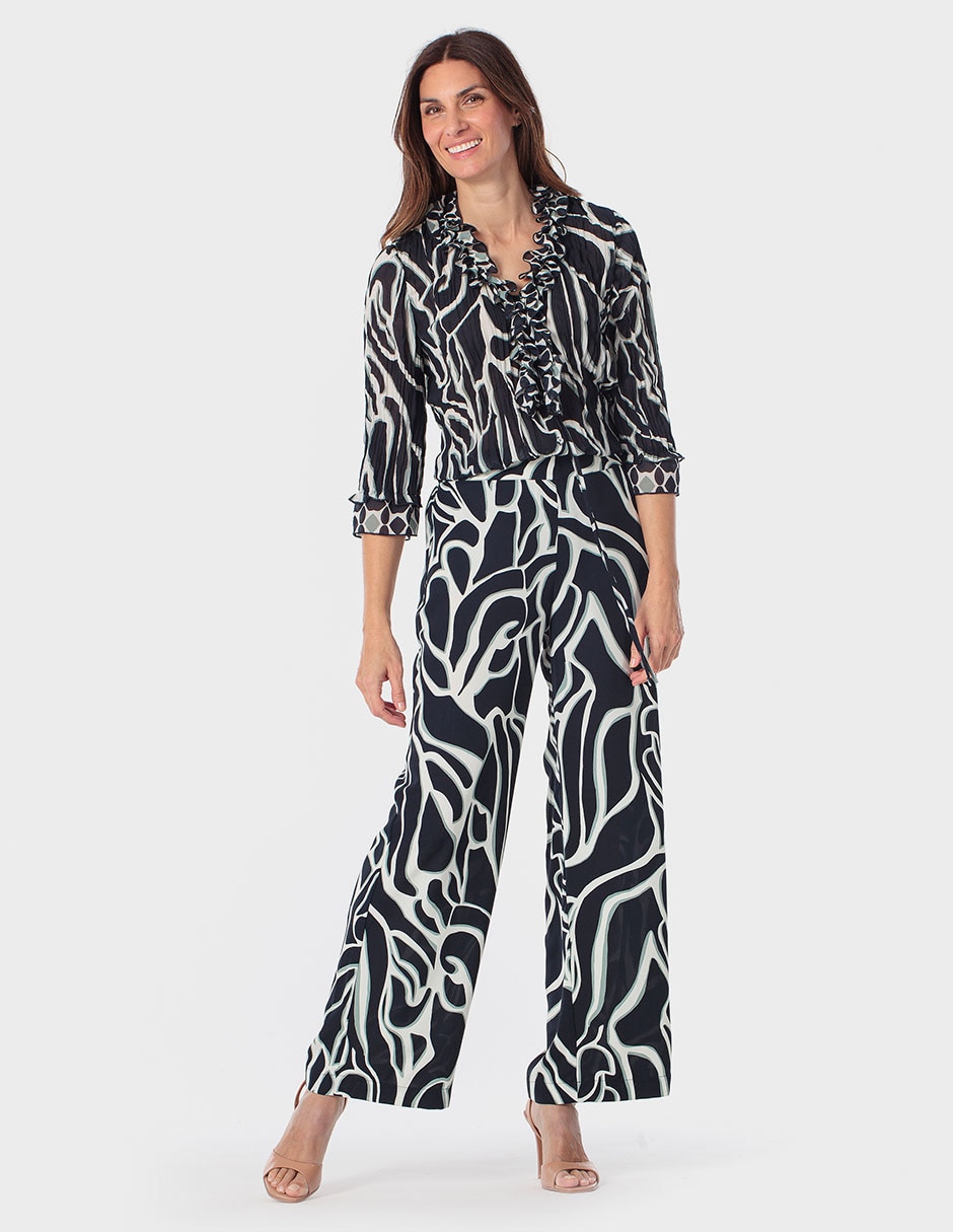 Pantalón easy pant amplio para mujer 3