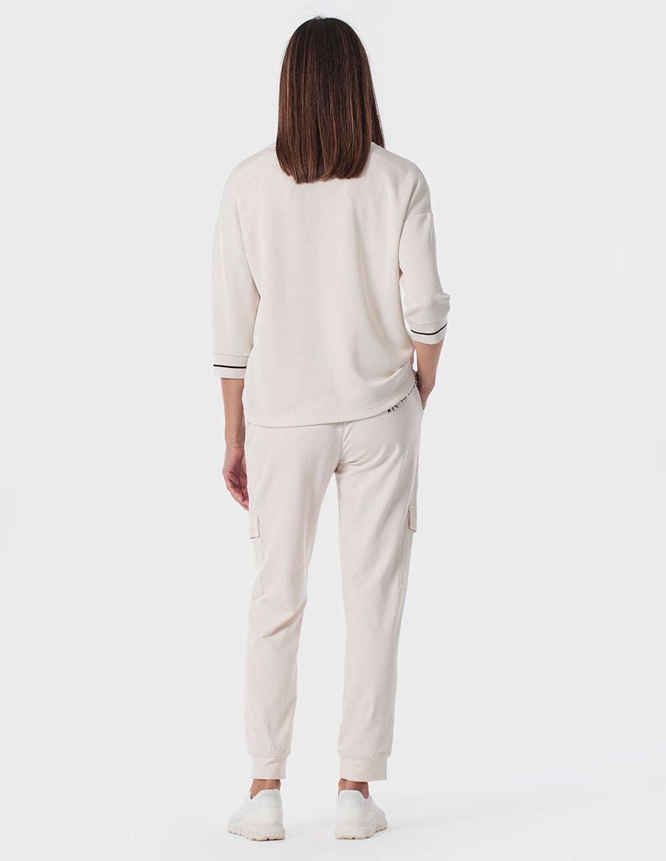 Pantalón jogger slim para mujer 2