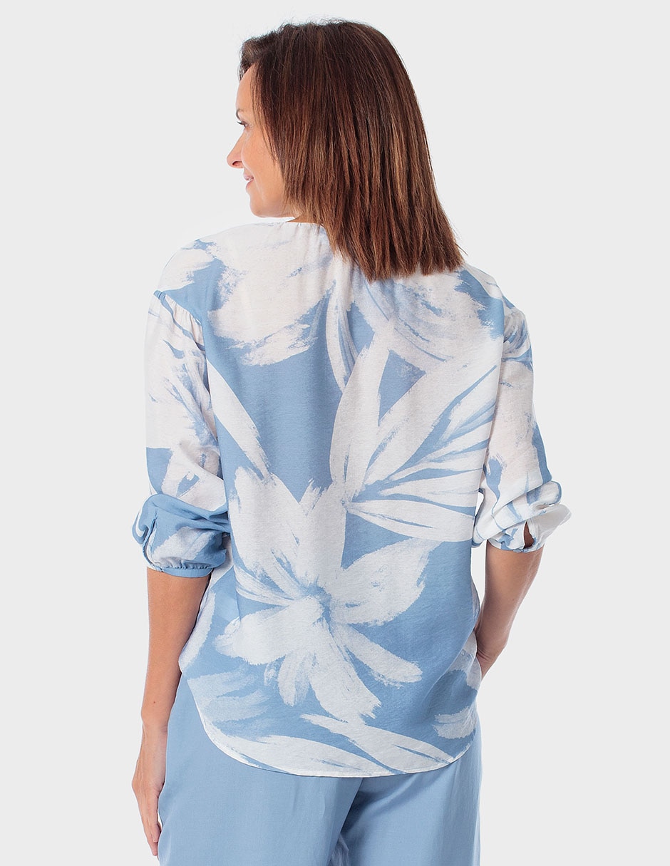 Blusa manga larga para mujer 2