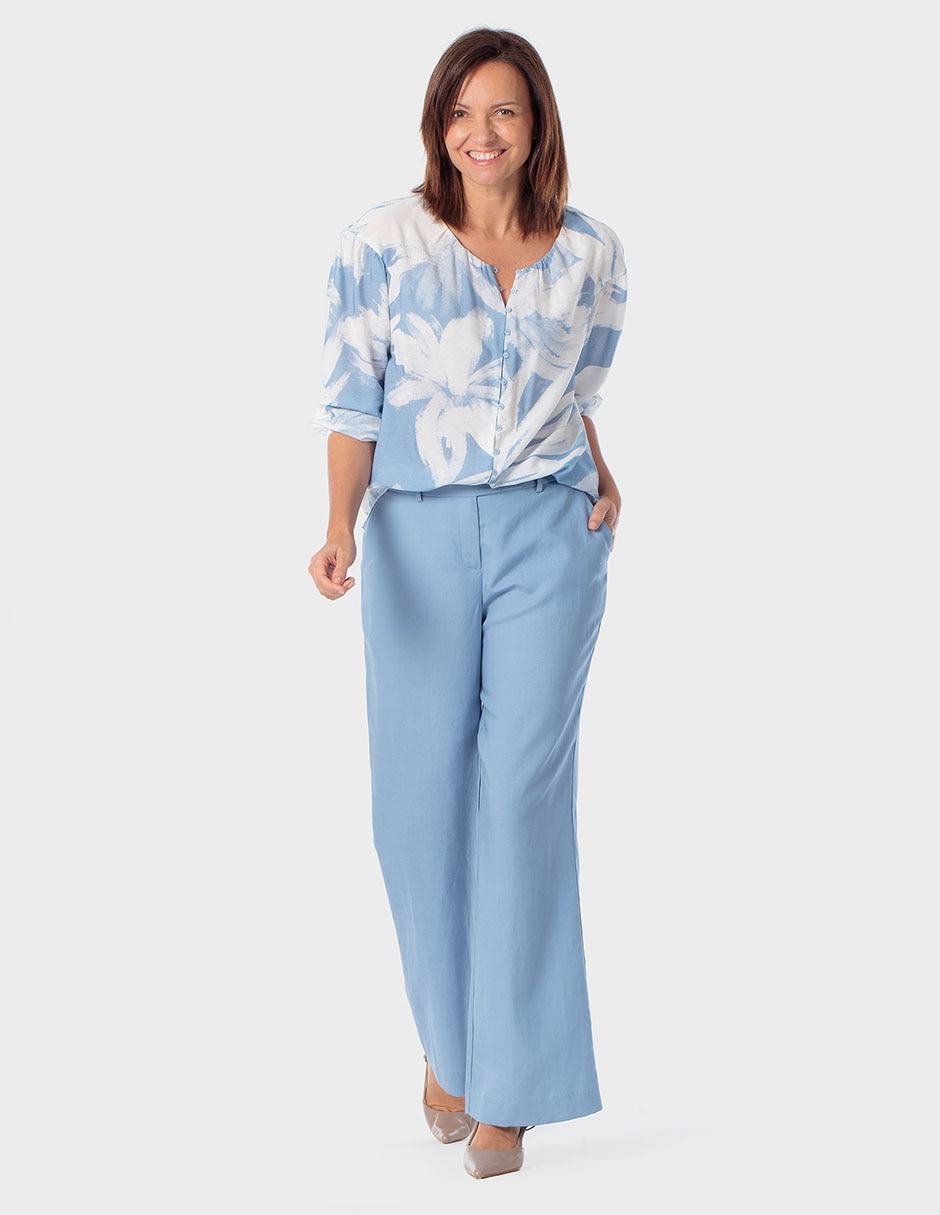 Blusa manga larga para mujer 3