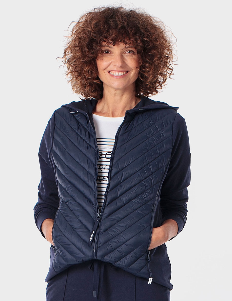 Sudadera con bolsillos para mujer