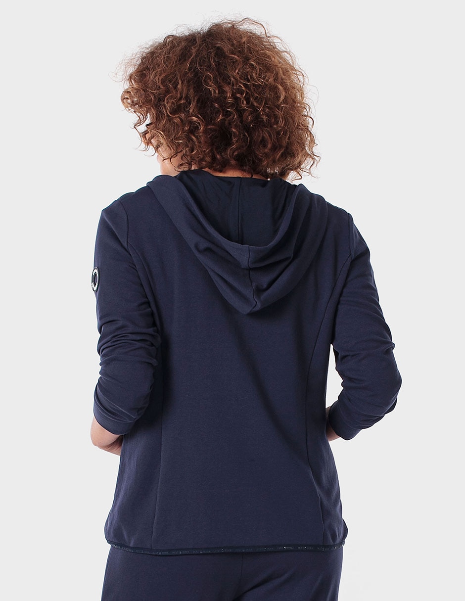 Sudadera con bolsillos para mujer 2