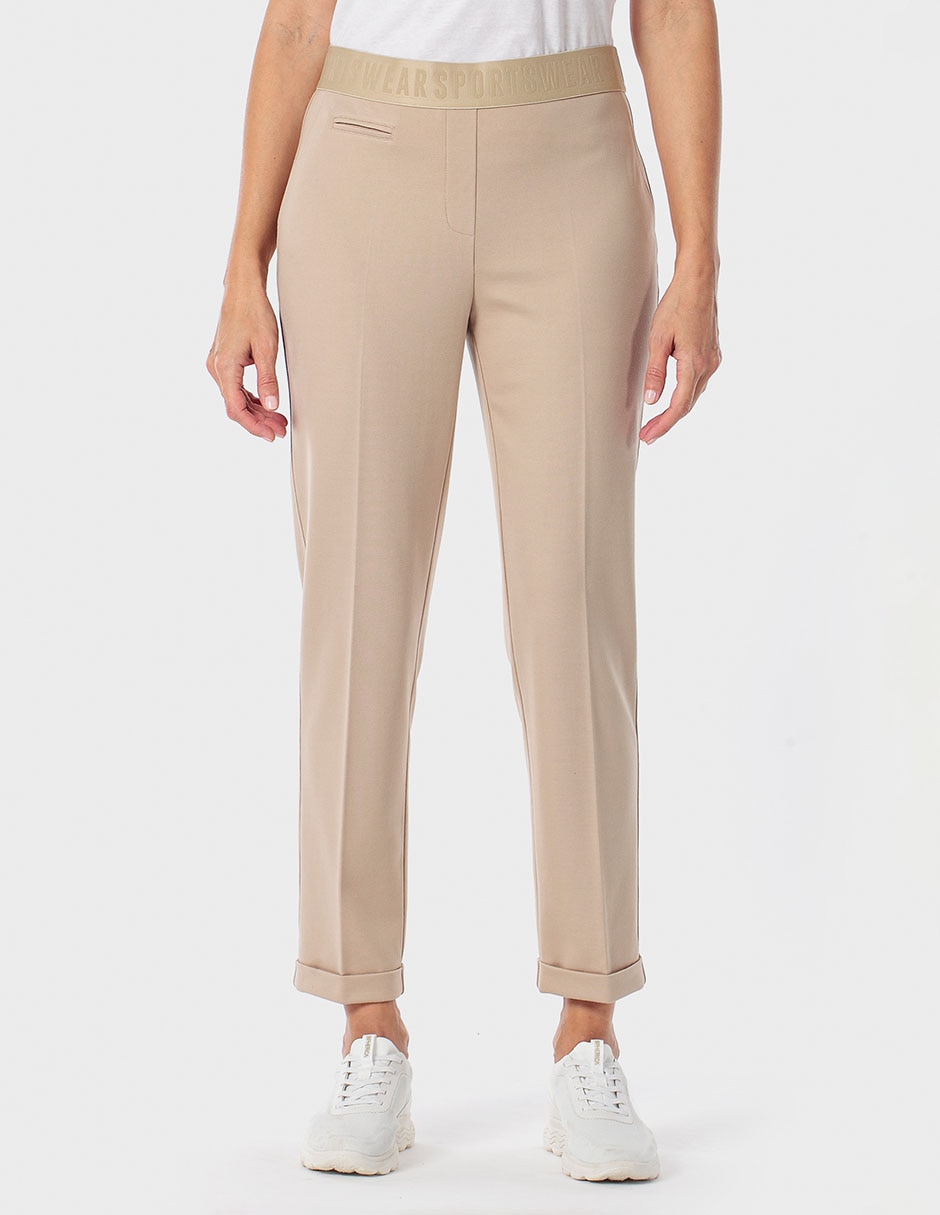 Pantalón easy pant slim para mujer