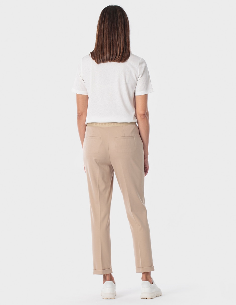 Pantalón easy pant slim para mujer 2