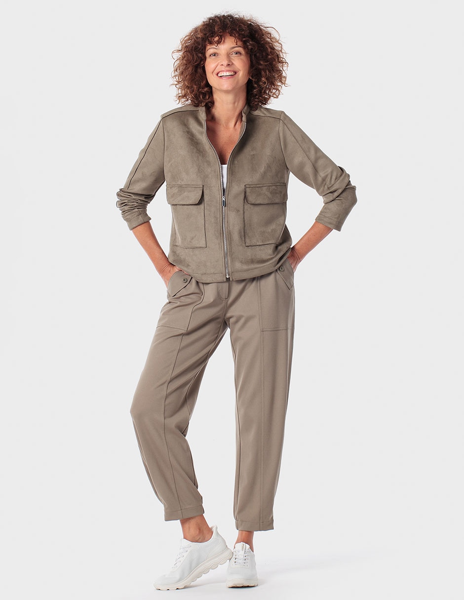 Pantalón jogger slim para mujer 3