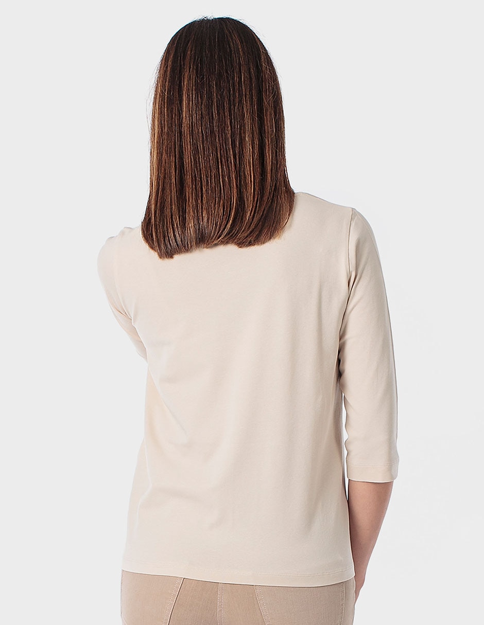 PLAYERA PUNT ROMA 461544, CH, KHAKI