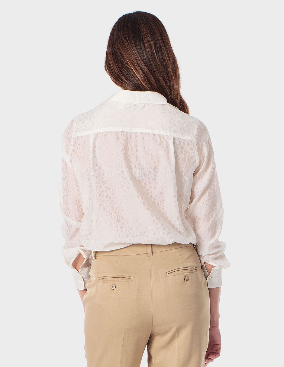 Blusa manga larga para mujer 2