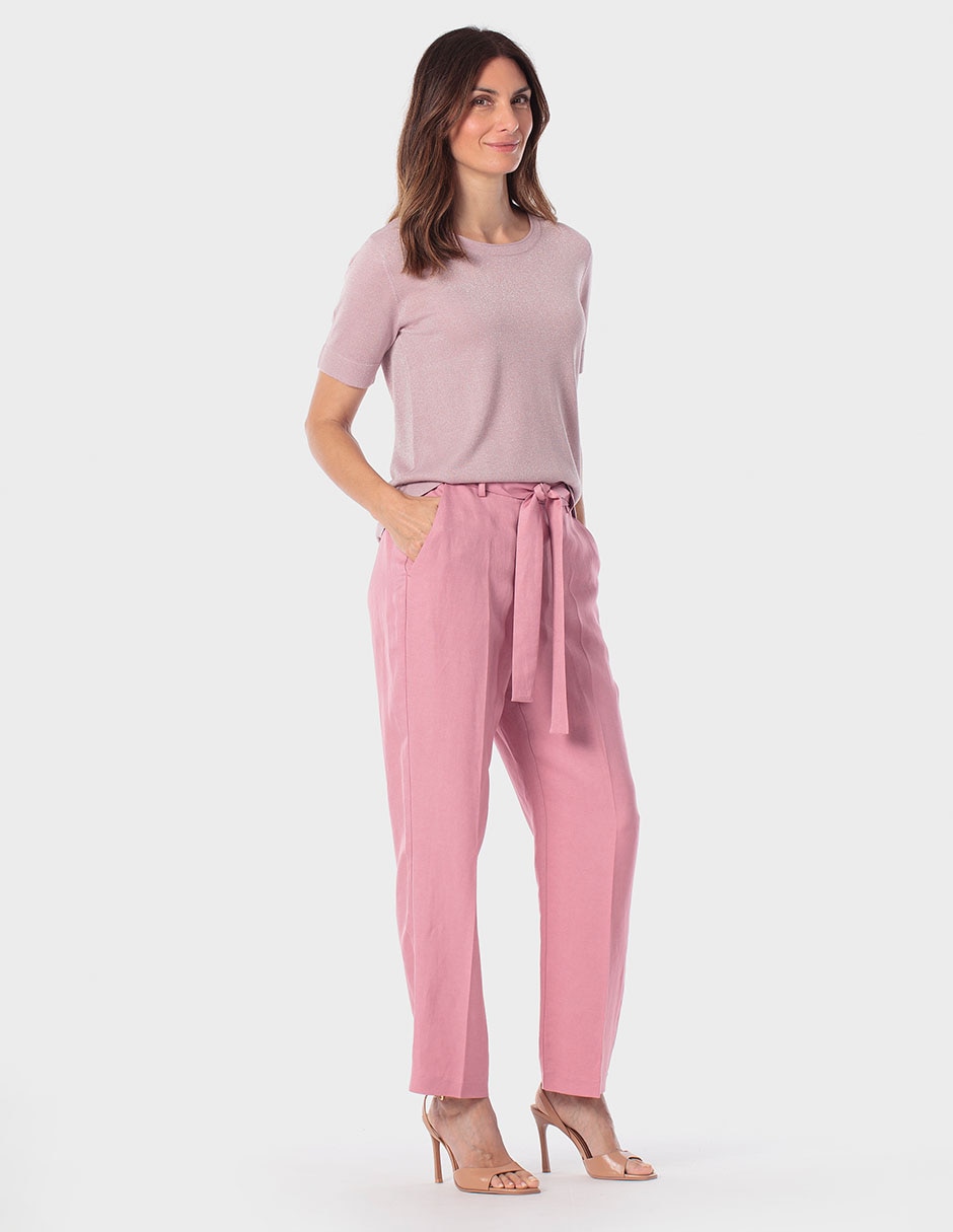 Suéter cuello redondo para mujer 3