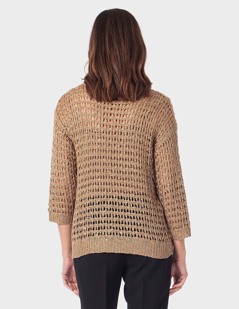 Blusa manga 3/4 para mujer 2