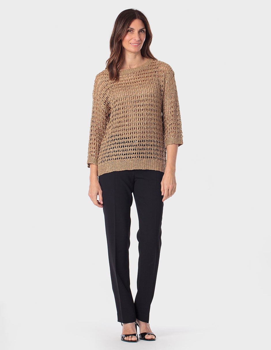 Blusa manga 3/4 para mujer 3
