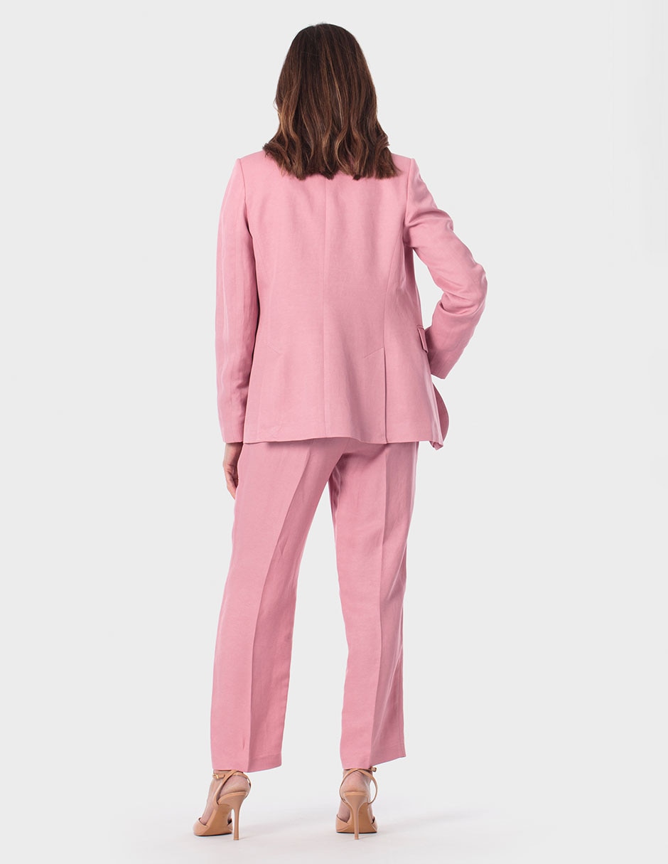 Pantalón de vestir slim para mujer 4