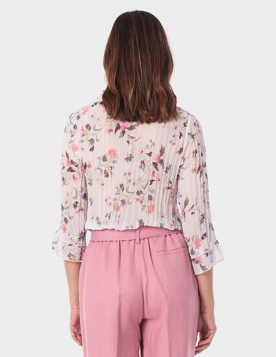 Blusa manga 3/4 para mujer 2