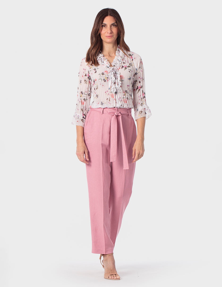 Blusa manga 3/4 para mujer 3